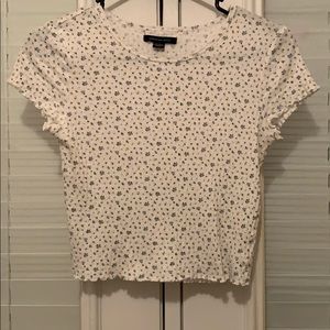 American eagle floral shirt
